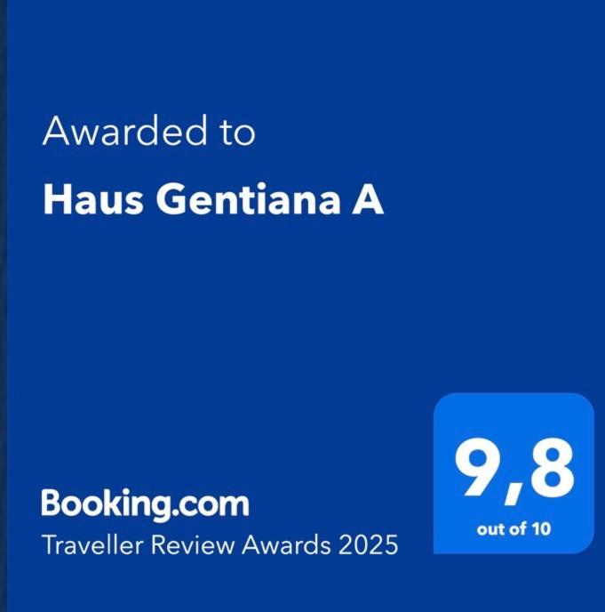 Haus Gentiana A Apartment เกรเชิน ภายนอก รูปภาพ