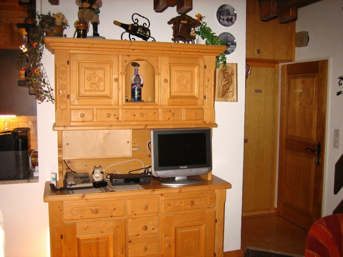 Haus Gentiana A Apartment เกรเชิน ภายนอก รูปภาพ
