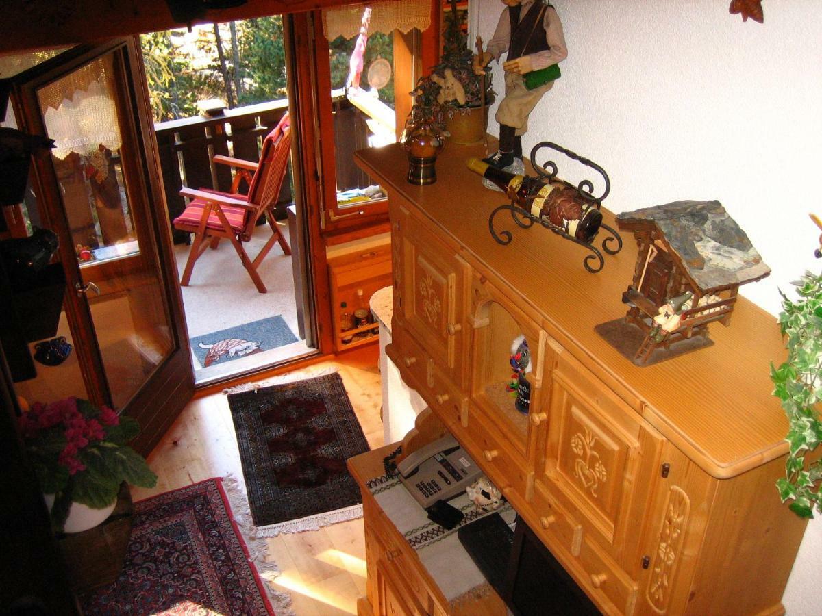 Haus Gentiana A Apartment เกรเชิน ภายนอก รูปภาพ